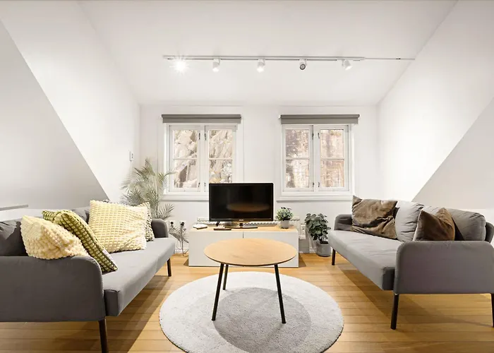 L1sb18 - 2br Hideaway Apartamento Bergen