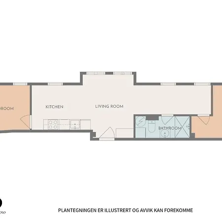 L1sb18 - 2br Hideaway * برغن