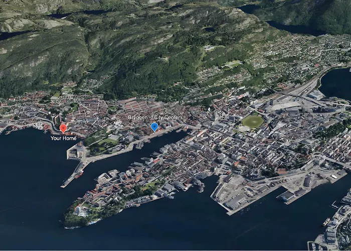 L1sb18 - 2br Hideaway Lägenhet