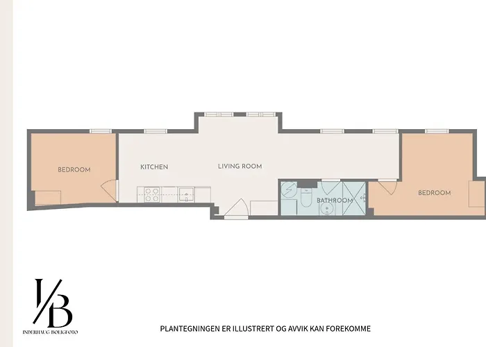 L1sb18 - 2br Hideaway * Bergen
